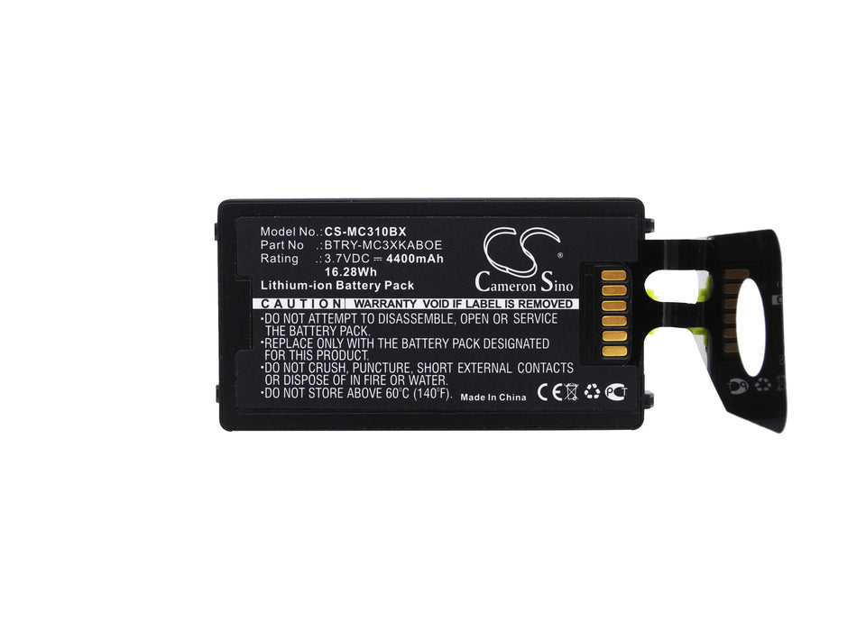 Symbol MC3100 MC3190 MC3190G MC3190-G13H02 4400mAh Replacement Battery-5