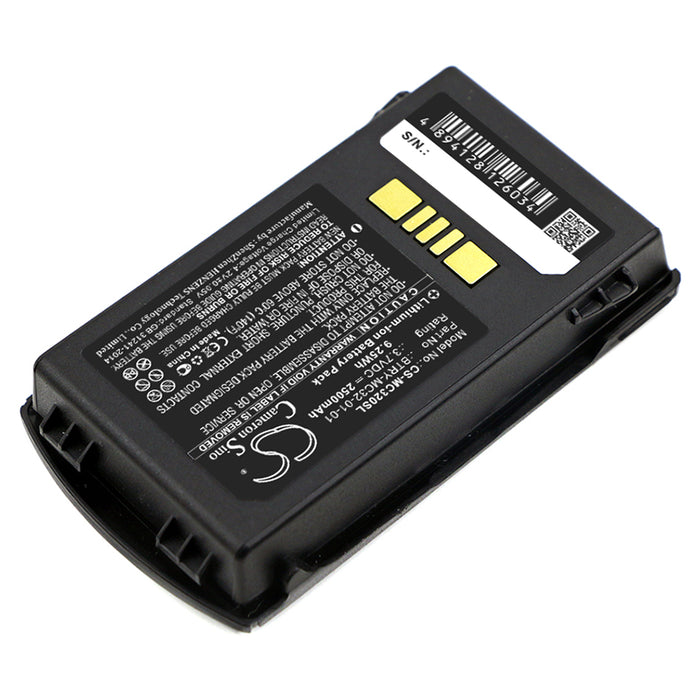 Zebra MC3200 MC32N0 MC32N0-S MC3300 2500mAh Replacement Battery-2