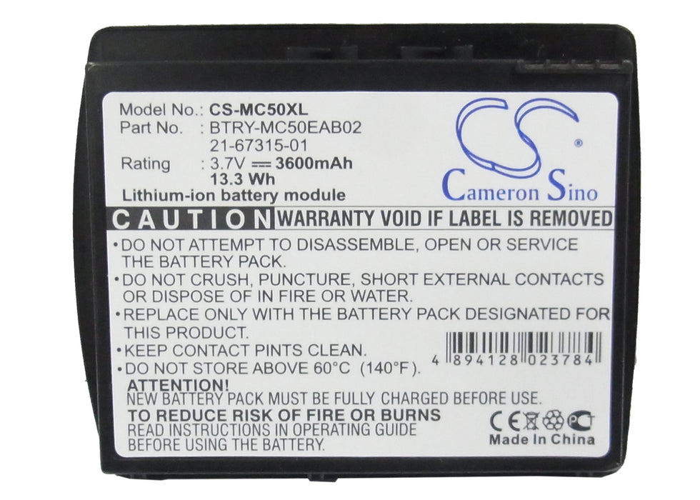 Symbol MC50 MC5040 3600mAh Replacement Battery-5