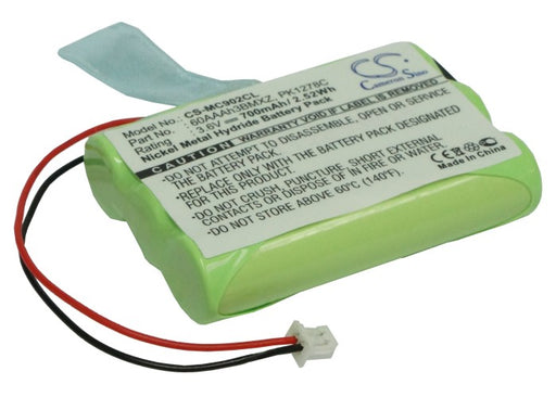 Eads MC900 MC901 MC902 Replacement Battery-main