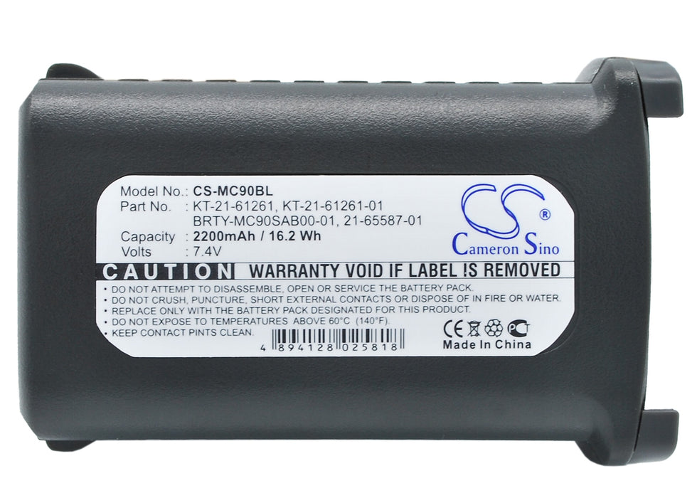 Symbol MC9000 MC9000-G MC9000-K MC9000-S M 2200mAh Replacement Battery-5