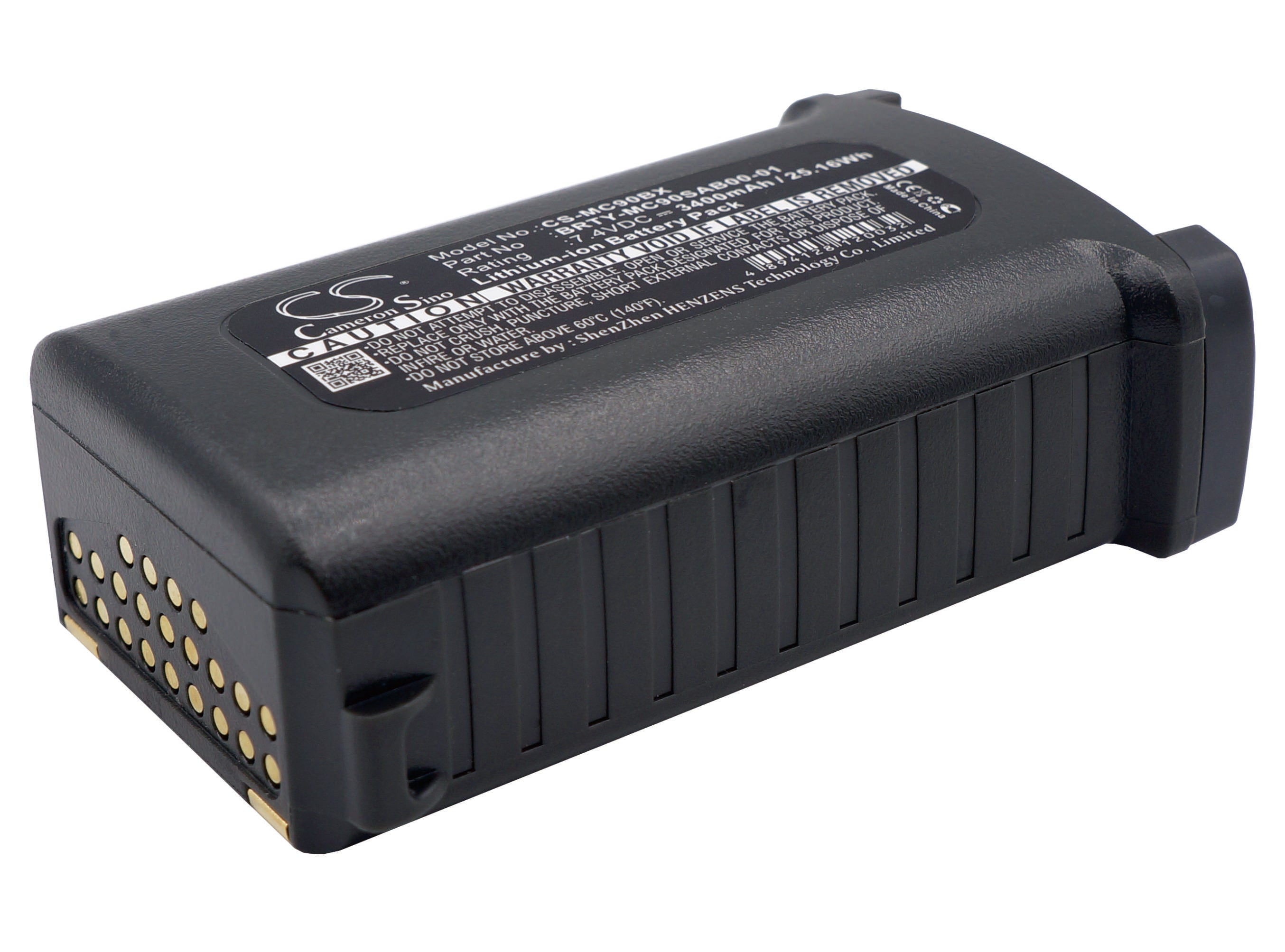 thumbnail interactive-video image 1 of Pack Of 5 Batteries For Symbol MC9090, MC9190, MC92N0 – MC9000 Series, Seller Refurbished 1 of 6