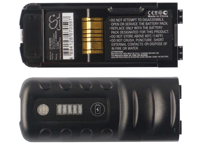 Symbol MC9500 MC9590 MC9596 Replacement Battery-5