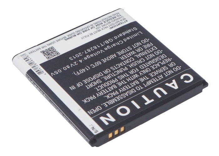 Mobistel Cynus F4 MT-7521B MT-7521w Mobile Phone Replacement Battery-4