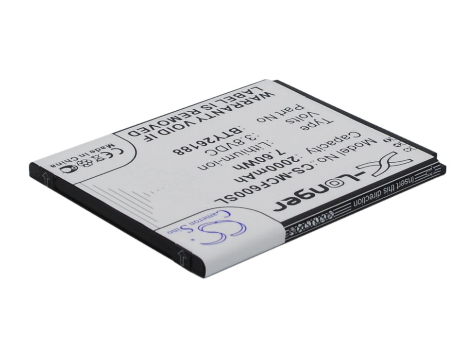 Posh E500A Titan HD Mobile Phone Replacement Battery-3