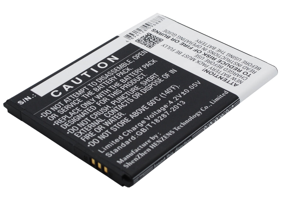 Mobistel Cynus F8 Mobile Phone Replacement Battery-4