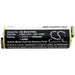 Moser ChroMini 1591 ChroMini 1591B ChroMini 1591Q Ermila Bella 1590 1200mAh Shaver Replacement Battery-3