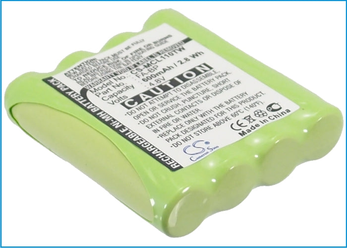 Maxon ACC214 ACC510 ACC511 PMR50 PMR508 PMRS446 RS Replacement Battery-main