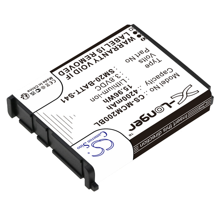 M3 Mobile SM20 SM20 X Barcode Replacement Battery