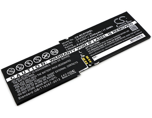 Microsoft CR7-00005 surface 1703 Surface Book 1 CR Replacement Battery-main