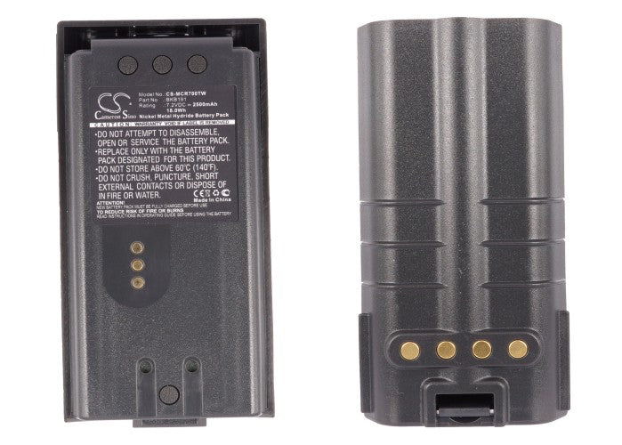 Ericsson JAGUAR P5100 P700P P700PI P7100 P710P P7130 P7150 P7170 P7230 P7250 P7270 SPD2000 Two Way Radio Replacement Battery-5
