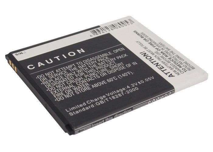 FLY IQ 451 Vista Mobile Phone Replacement Battery-4