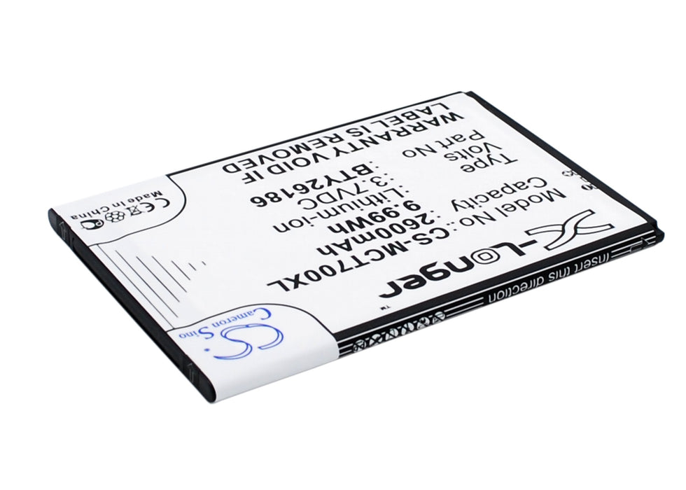 Mobistel Cynus T7 MT-600S MT-600W 2600mAh Mobile Phone Replacement Battery-3