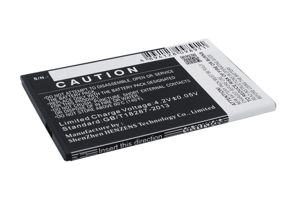 Mobistel Cynus T7 MT-600S MT-600W 2600mAh Mobile Phone Replacement Battery-4