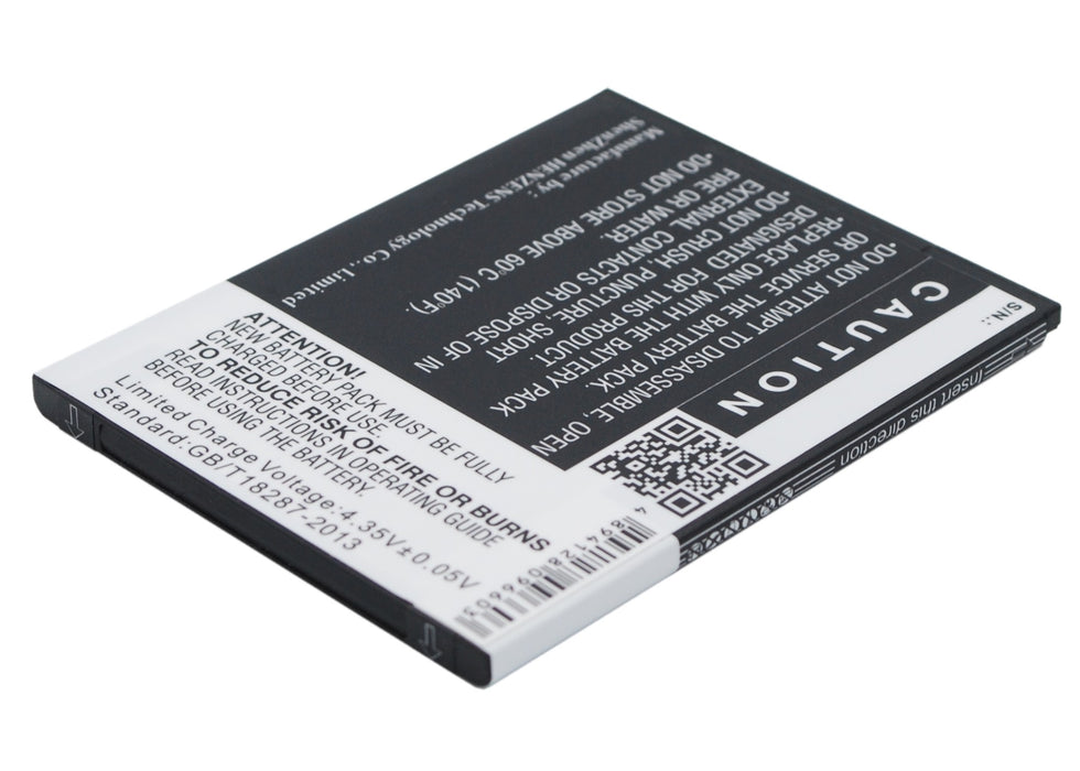Mobistel Cynus T8 Mobile Phone Replacement Battery-4