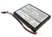 Medion GoPal E4230 GoPal E4240 GoPal E4245 GPS Replacement Battery-2