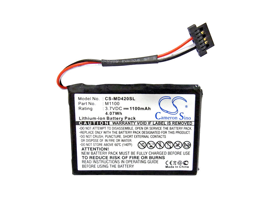 Medion GoPal E4230 GoPal E4240 GoPal E4245 GPS Replacement Battery-5