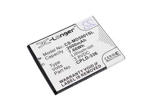 Medion Life P5001 MD 98664 MD98664 Offical Loose P Replacement Battery-main