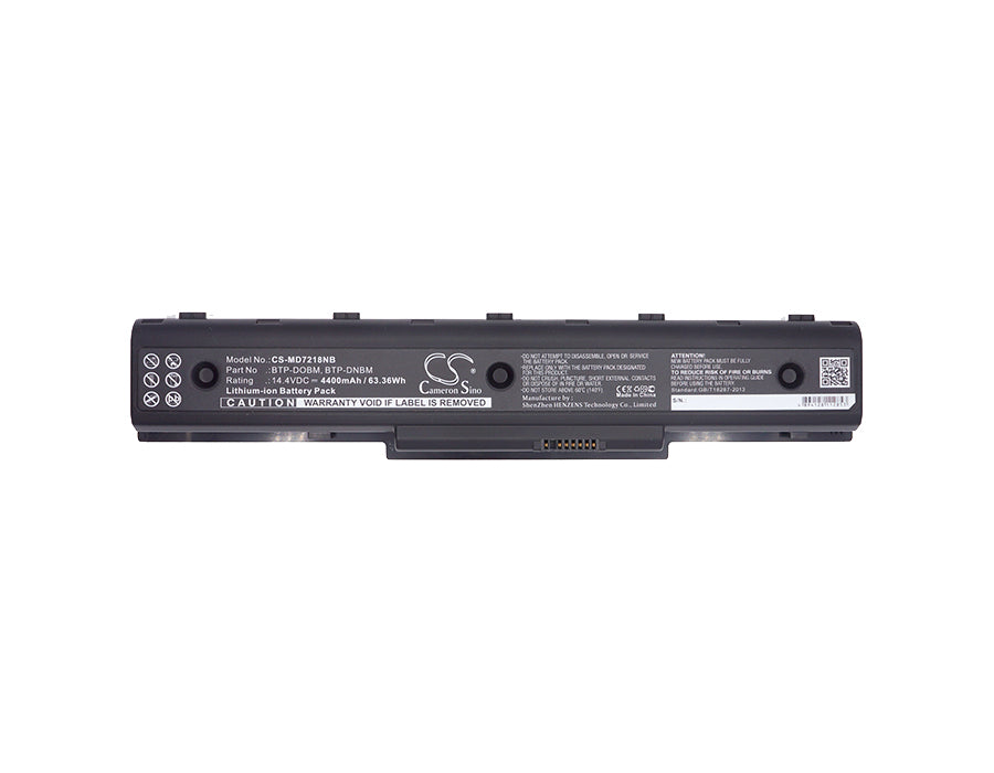 Medion Akoya E7218 Akoya P7624 Akoya P7812 MD97872 MD97938 MD98680 MD98770 MD98920 MD98921 MD98970 Laptop and Notebook Replacement Battery-5