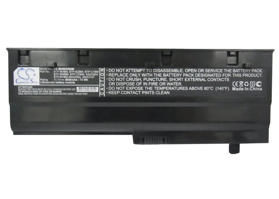 Medion Akoya MD96215 Akoya MD96330 Akoya MD96350 Akoya MD96370 Akoya MD96440 Akoya MD96582 Akoya MD96623 Akoya Laptop and Notebook Replacement Battery-5