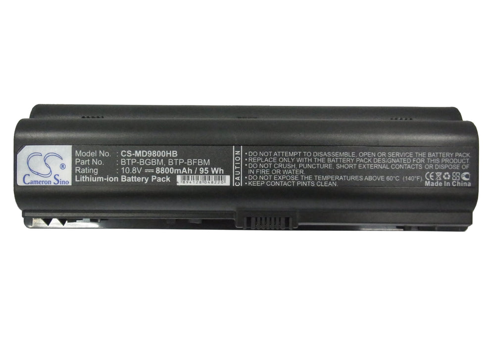 Medion MD96442 MD96559 MD96570 MD97900 MD98000 8800mAh Laptop and Notebook Replacement Battery-5