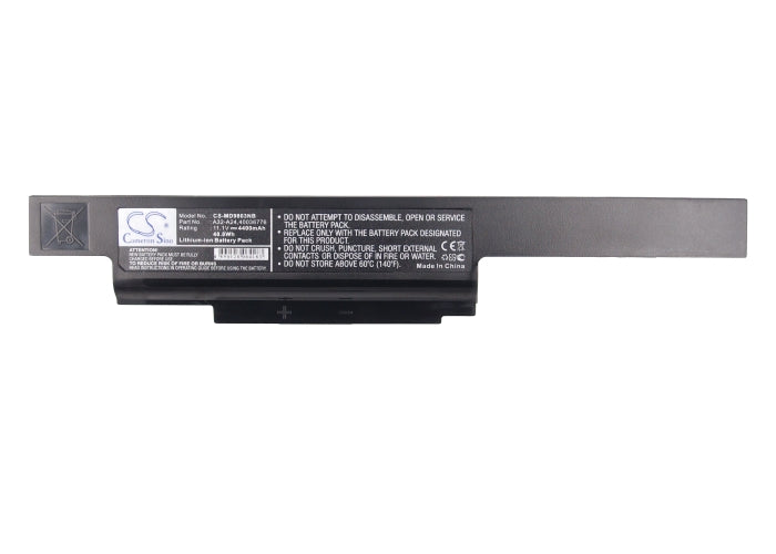 Medion Akoya E4212 MD97823 MD98039 MD98042 Laptop and Notebook Replacement Battery-5