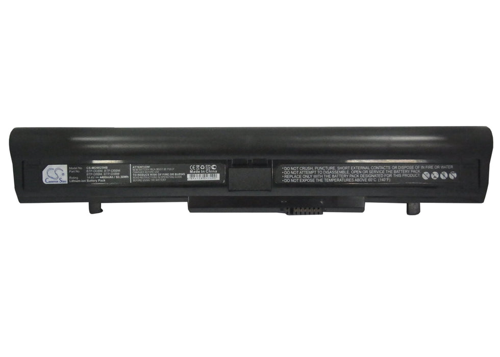 Medion Akoya E6213 Akoya E6214 Akoya E6220 Akoya E6224 Akoya E6226 Akoya P6622 Akoya P6624 Akoya P6626 Akoya P Laptop and Notebook Replacement Battery-5