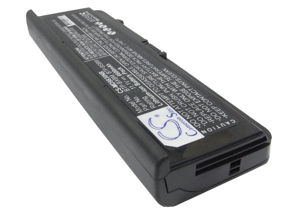 Medion MD96290 MD98300 WAM2030 WAM2040 WAM2070 WIM2160 Laptop and Notebook Replacement Battery-2