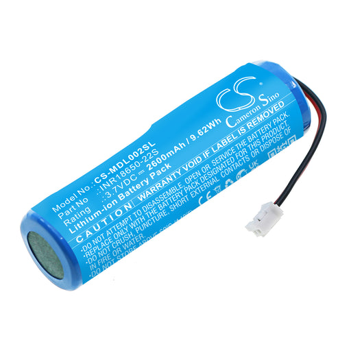MUID SB100 SRA100 SRA133L ST166 Personal Care Replacement Battery