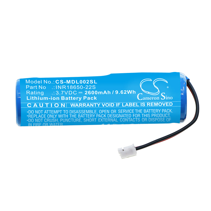 MUID SB100 SRA100 SRA133L ST166 Personal Care Replacement Battery-3