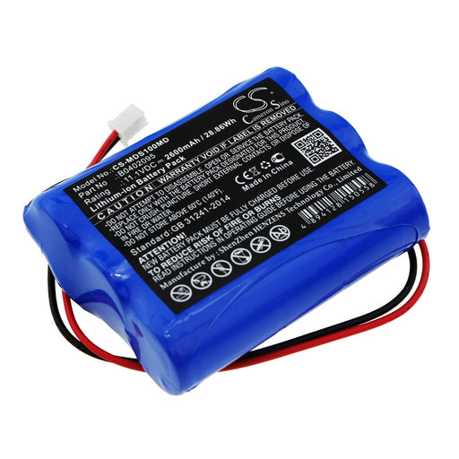 Medsonic MSCPR-1A 2600mAh Replacement Battery-main