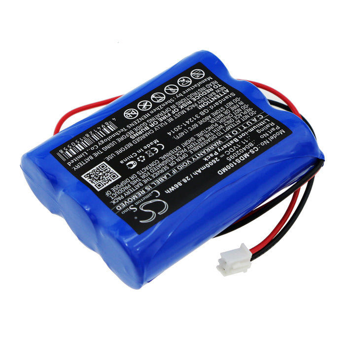 Medsonic MSCPR-1A 2600mAh Medical Replacement Battery-2