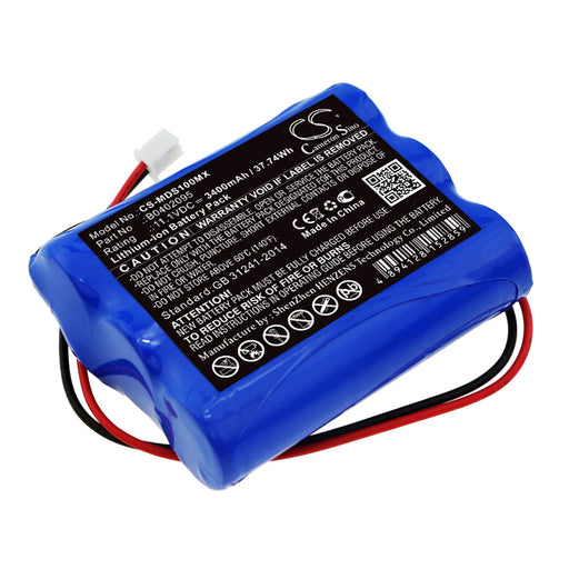 Medsonic MSCPR-1A 3400mAh Replacement Battery-main