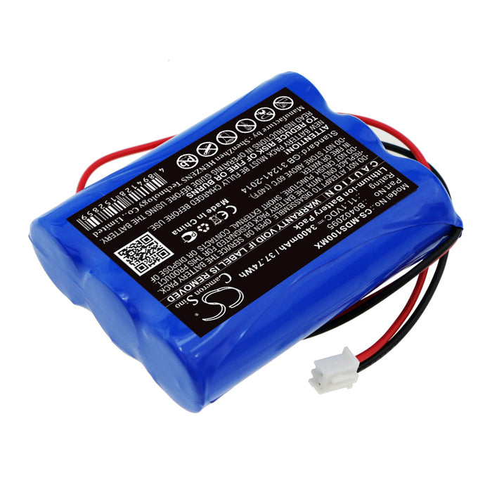 Medsonic MSCPR-1A 3400mAh Medical Replacement Battery-2