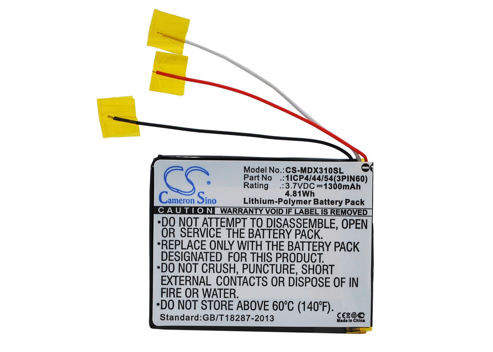 Modecom MX3 HD Replacement Battery-main