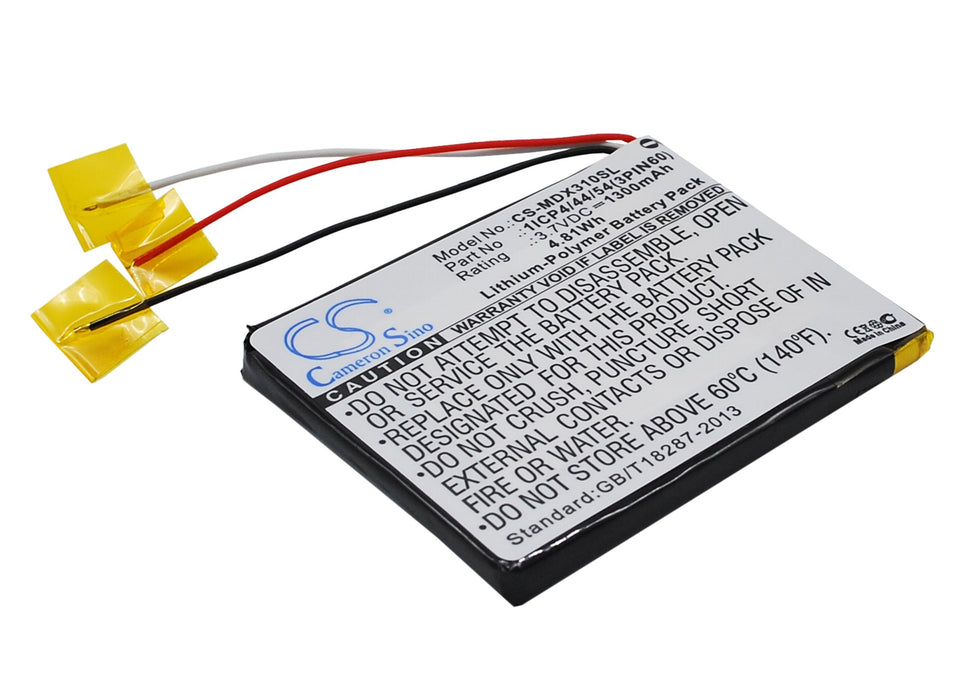 Modecom MX3 HD GPS Replacement Battery-2