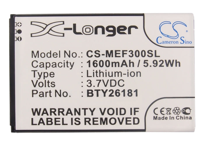 Mobistel Cynus F3 MT-7511 MT-7511S MT-7511W Mobile Phone Replacement Battery-5