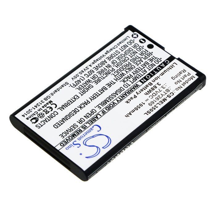 Emporia EL350 Dual Elson EL350 Mobistel EL350 Mobistel EL350 Dual Mobile Phone Replacement Battery-2