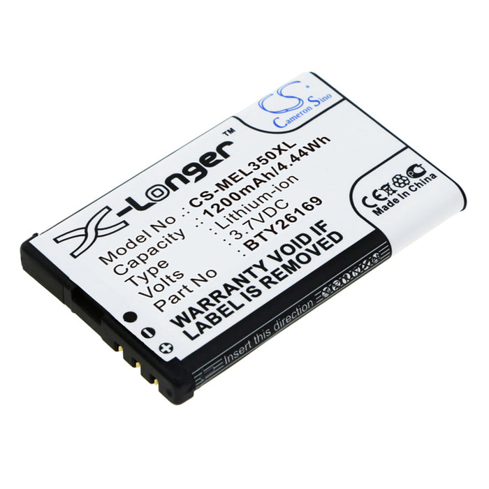 Mobistel EL350 EL350 Dual 1200mAh Replacement Battery-main