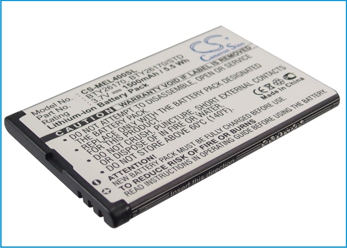 Mobistel EL400 Replacement Battery-main