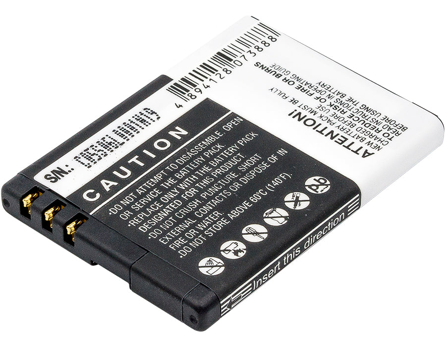 Mobistel EL460 EL460 Dual Mobile Phone Replacement Battery-3