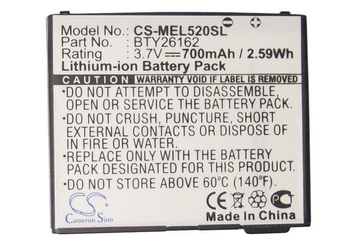 Emporia Elson EL520 Mobile Phone Replacement Battery-5