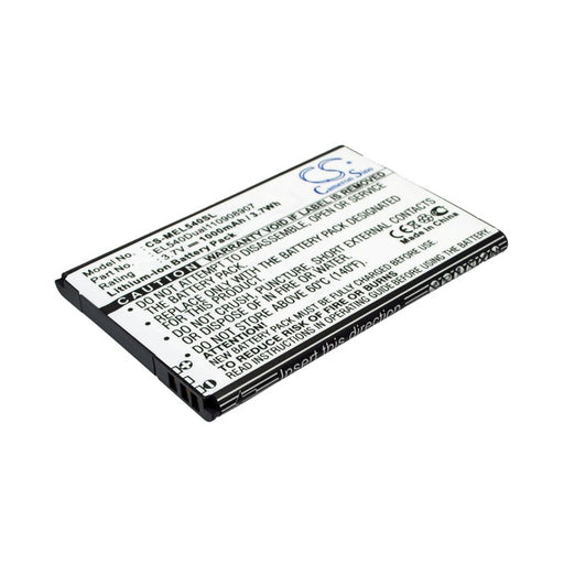 Emporia EL540 EL540Dual Replacement Battery-main