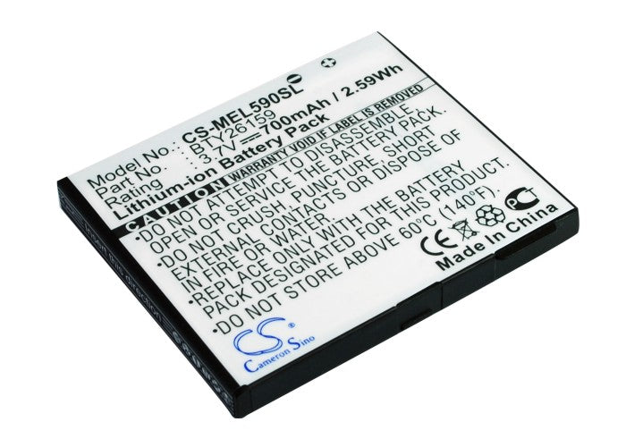 Emporia Elson EL570 Elson EL590 Mobile Phone Replacement Battery-2