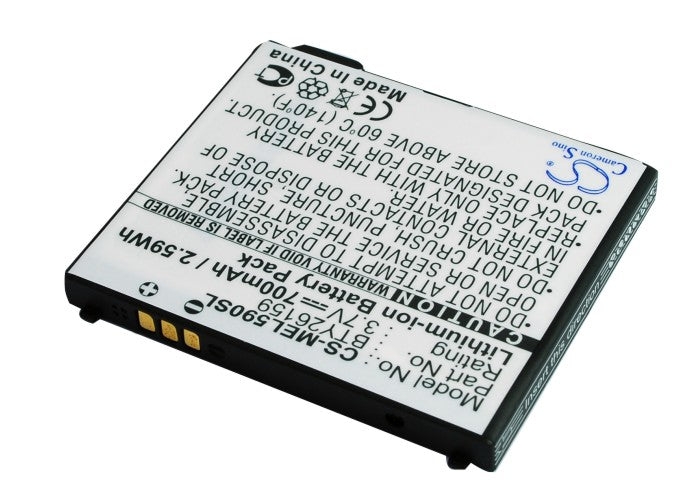 Emporia Elson EL570 Elson EL590 Mobile Phone Replacement Battery-4