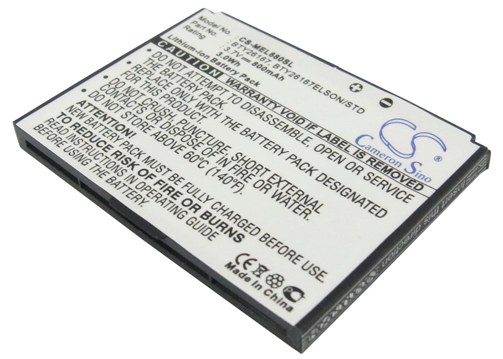 Emporia Elson EL680 Mobistel EL680 Replacement Battery-main