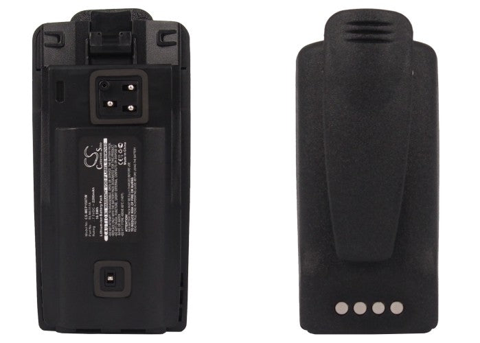 Motorola A10 A12 CP110 EP150 2200mAh Two Way Radio Replacement Battery-5