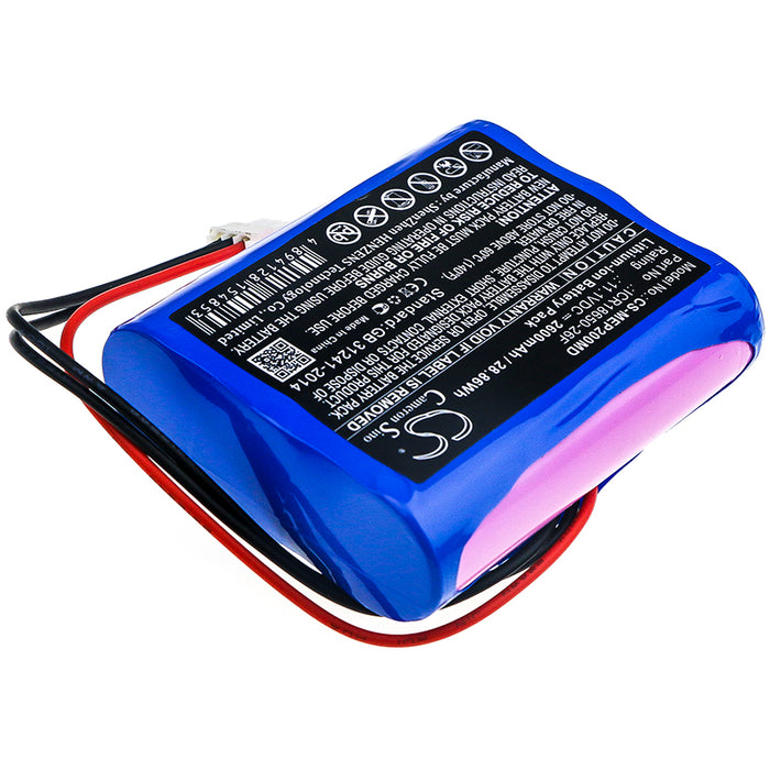Medical Econet Compact 2 2600mAh Medical Replacement Battery-2