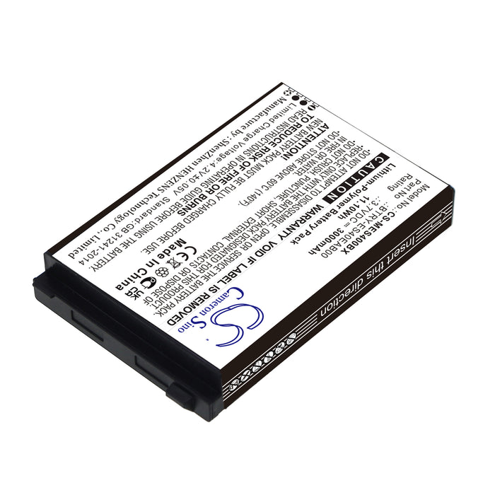 Symbol MC9500 MC9590 MC9596 3000mAh Barcode Replacement Battery