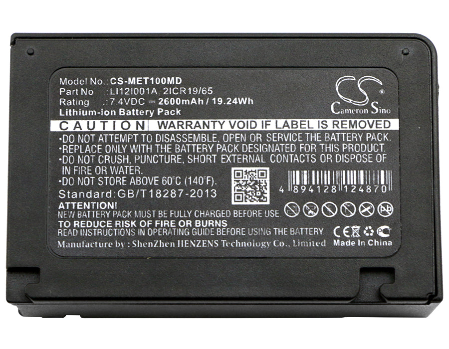 Mindray Defibrillateur Beneview T1 T1 2600mAh Medical Replacement Battery-3